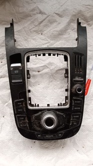 фото thumb №1, Панель управление mmi рамка audi q5 i 8r 8t0919609f