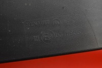 фото thumb №6, Зеркало правое механическое белый eu 036965 dacia sandero 2 ii 13-16