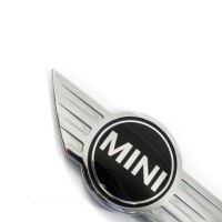Mini r60 r61 logo надпис емблема хром перед 9811725 Оригінал, фото thumb