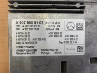 Mercedes sprinter 907 модуль радио 9079009103 a9079009103 оригинал Цена, фото thumb