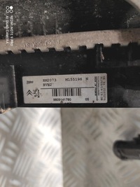 фото thumb №12, Радиатор радиатор wody кондиционер вентилятор opel combo e opel granland x