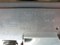 фото thumb №7, Подушки повітряні заглушка vw polo 5 v 6r 2009-