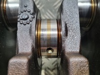 фото thumb №7, Wał колінчастий opel astra h zafira b 2.0 turbo ler lel