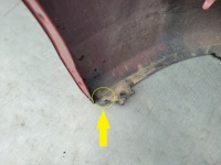 Mazda 6 kombi 2012-2015 12-15 бампер передний перед ghp9-50031 в Украине, фото thumb