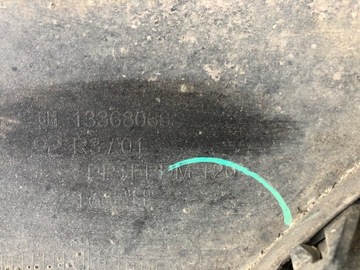 фото thumb №9, Бампер зад задний opel astra j iv 4 hb