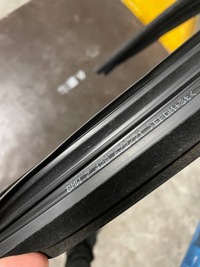 фото thumb №5, Bmw напрямна скло двері перед задня лівий правий