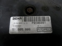 фото thumb №5, Fiat fiorino iii 10r вентилятор охолодження радіатора (дифузор) 51780658 51805806 p9106001