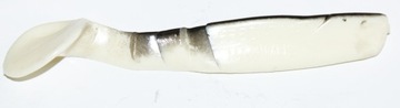 Manns Maximus 115mm biały czarny grzbiet
