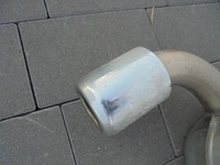 фото thumb №8, Гасник вихлоп mini f54 clubman lift 1.5 tb 21 r