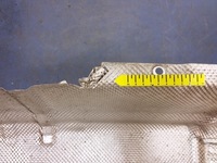 фото thumb №5, Opel insignia b защита тепловая туннель 84191152