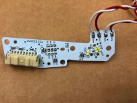 фото thumb №4, Пластина модулей jeży drl движение dziennej led сторона левая do tesla model s