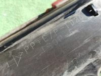 фото thumb №14, Накладка спойлер бампера перед передній toyota rav4 iv lift 15-