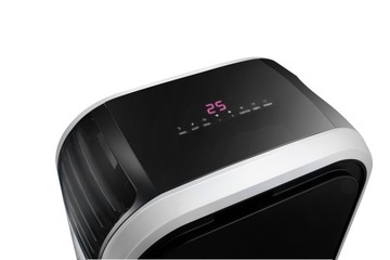 Klimatyzator przenośny EBERG QUBO 4kW funkcja grzania +WiFi +SpotCooler 4w1