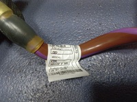 фото thumb №5, Mercedes gls x167 шланг клемма минусовая a1675403720