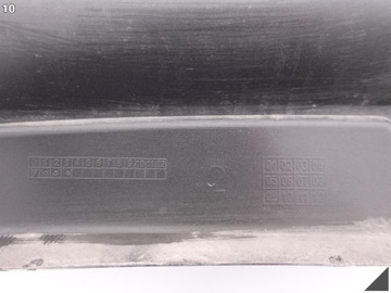 BMW 5 G30 G31 LIFT 20-23 M-PAKIET SPOILER DYFUZOR