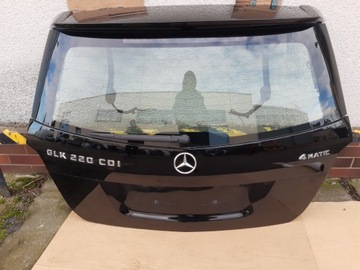 фото thumb №1, Mercededs glk x204 рестайлинг 040 крышка зад стекло зад замок