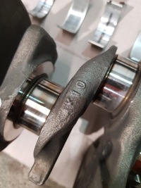 фото thumb №14, Wał коленчатый вкладыши bmw f20 f21 f30 f31 1.6 n13b16a n13 2010-