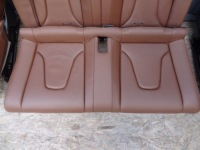 Комплект сиденья обивка подлокотник кожа audi a5 кабриолет  8f с Разборки, фото thumb