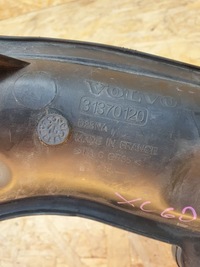 фото thumb №7, Volvo xc60 ii v90 труба интеркулер turbo 31370120 31657341