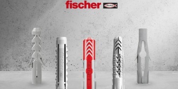 Самосверлящие дюбеля для гипсокартона Fischer DuoBlade 50 шт.