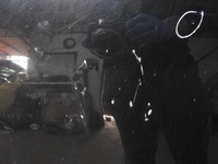 фото thumb №6, Honda fr-v 04-09 nh726m капот крышка двигателя