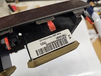 фото thumb №7, Honda accord 09r рамка консоли радио решётка обдув средняя usa