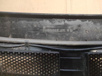 фото thumb №11, Панель под лобовым стеклом решётка капота mercedes a-klasa w169 распылители a1698360018