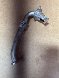 фото thumb №5, Трубка egr, шланг egr mercedes e klasa w213 s, om654, 2.2cdi