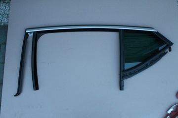 фото thumb №1, Скло прокладка хром лівий зад hb opel astra k v