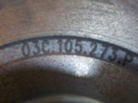 фото thumb №11, Seat leon 1.4 бензин 2014r зчеплення комплект