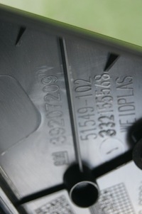 фото thumb №6, Треугольник крыла opel astra k правый перед 2015+