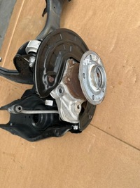 фото thumb №12, Поворотний кулак правий задня, ступиця, важіль, важелі mercedes w243, h243 4matic