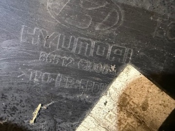 фото thumb №10, Hyundai ioniq 6 2024 перед планка накладка бампера передней 86512-g1000