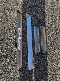 фото thumb №1, Накладки порогові mercedes cla amg