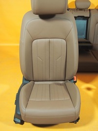 фото thumb №8, Audi a6 4k сиденья заднее сиденье обшивки кожа коричневый 24km