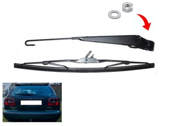 фото thumb №1, Важіль + двірник зад volvo v40 1996-2004r