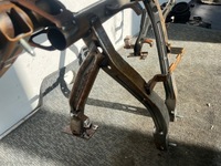 фото thumb №14, Bmw x1 f48 lci lift 19r каркас кронштейн панелі приладової панелі pod head up