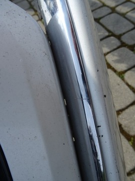 фото thumb №5, Vw golf vii r-line бампер переднє решітка права хром омивачі pdc l0k1