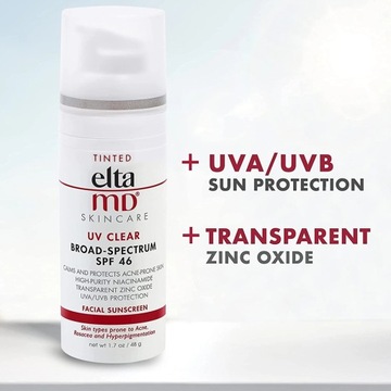 Elta MD UV SPF 40/46 Солнцезащитный крем для лица