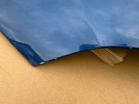 фото thumb №10, Mercedes c klasa w206 206 капот крышка двигателя перед идеальное состояние w цвет 979 5970