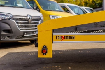 Автоэвакуатор Faustmann Помощь на дороге Сталь-Алю ОЦИНКОВАННЫЙ