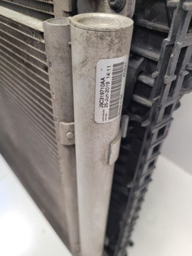 фото thumb №8, Комплект радіатор land rover range rover evoque рестайлінг 2018 gj32-8c607-bc