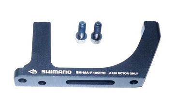 SHIMANO PM-FM-F160 /OZ/ тормозной адаптер + аксессуары XC MTB ДОРОЖНЫЙ ГРАВИЙ