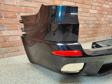 фото thumb №8, Bmw x5 e70 бампер зад задний карбон-черный 416 м-пакет pdc салазки