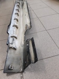 фото thumb №7, Поріг правий mini cooper s r56 aero astro black