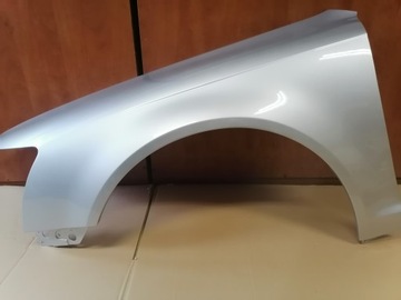 фото thumb №14, Крило audi a6 c6 лівий рестайлінг ly7w оцинковка