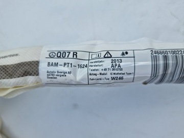 фото thumb №5, Mercedes b клас w246 шторка права пасажира