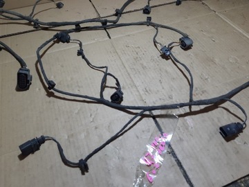 фото thumb №7, Audi q7 4l жгут установка pdc бампера передней перед радар