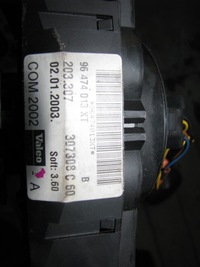 фото thumb №5, Перемикач комбінований citroen c2 c3 i 96474013xt 61777001