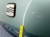 фото thumb №4, Seat ibiza iv 6j hb 3d крышка багажника багажника задняя задняя lw5t